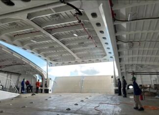 SeaLink’s next-generation KI ferry Wanggami arrives in Australia