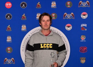 Top cricketers from the Creek