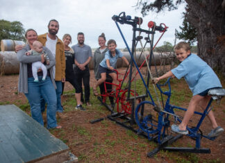 ‘Shear’ grit on show at Waitpinga Invitational