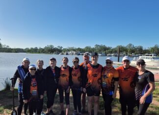 Dragons kick off Masters Games