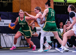 Basham debuts in national 3×3 team
