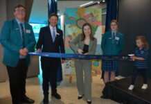Opening of the Aurora Building at Investigator College