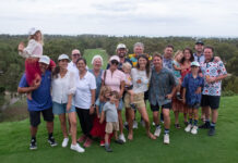 ‘Fore Griff’ raises $13k for brain tumour research