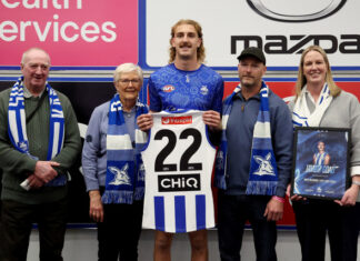 Goad makes AFL debut, 934 days after being drafted