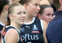 Vizgaudis is SANFLW round five Breakthrough Player