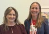 Emma Bell takes bowel cancer fight to Canberra