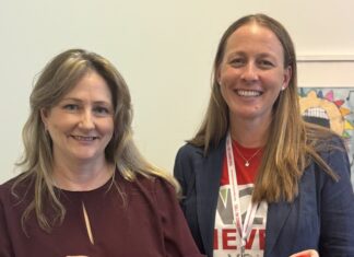 Emma Bell takes bowel cancer fight to Canberra