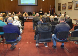 Open house for ratepayers