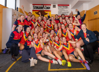 Charlton-led SA wins national U18 girls title