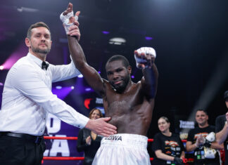 Zziwa Announces His Return with Devastating Second-Round Knockout
