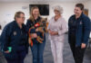 Lions hearing dog visits village